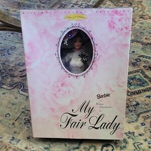 Barbie as Eliza Doolittle in My Fair Lady, Collector Edition, New in box